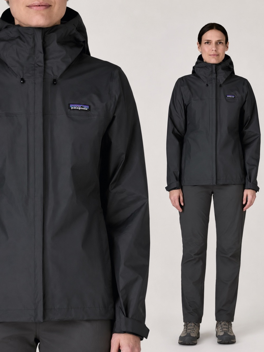 Patagonia Torrentshell 3L Rain Jacket Black S NWT